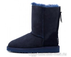 UGG ZIP NAVY