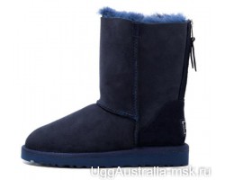 UGG ZIP NAVY