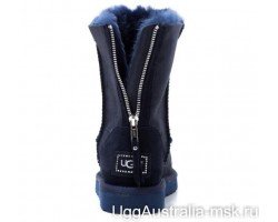 UGG ZIP NAVY