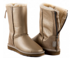 UGG ZIP SOFT GOLD