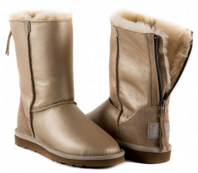 UGG ZIP SOFT GOLD