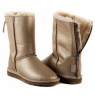 UGG ZIP SOFT GOLD