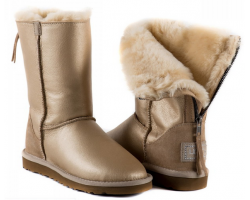 UGG ZIP SOFT GOLD