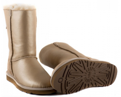 UGG ZIP SOFT GOLD