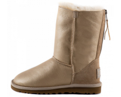 UGG ZIP SOFT GOLD