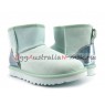 UGG CLASSIC MINI II METALLIC ICEBERG