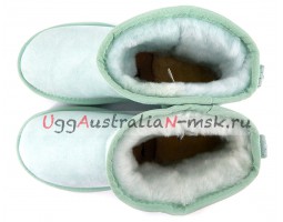 UGG CLASSIC MINI II METALLIC ICEBERG
