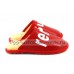 UGG SLIPPER SUPREME LOUIS VUITTON RED