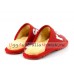 UGG SLIPPER SUPREME LOUIS VUITTON RED