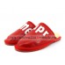 UGG SLIPPER SUPREME LOUIS VUITTON RED