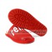 UGG SLIPPER SUPREME LOUIS VUITTON RED