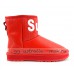 UGG WOMEN SUPREME LOUIS VUITTON RED