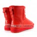 UGG WOMEN SUPREME LOUIS VUITTON RED