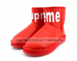 UGG WOMEN SUPREME LOUIS VUITTON RED