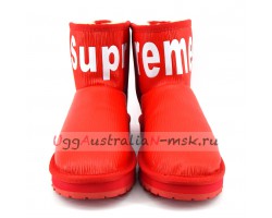 UGG WOMEN SUPREME LOUIS VUITTON RED