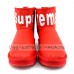 UGG WOMEN SUPREME LOUIS VUITTON RED