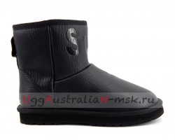 UGG WOMEN SUPREME LOUIS VUITTON BLACK