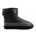 UGG WOMEN SUPREME LOUIS VUITTON BLACK