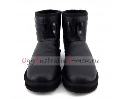 UGG WOMEN SUPREME LOUIS VUITTON BLACK