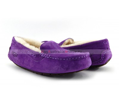 UGG ANSLEY PURPLE