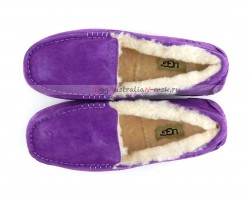 UGG ANSLEY PURPLE