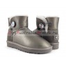 UGG BAILEY BLING MINI II METALLIC PEWTER