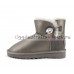 UGG BAILEY BLING MINI II METALLIC PEWTER