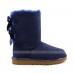 UGG BAILEY BOW II METALLIC NAVY