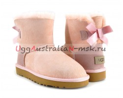 UGG BAILEY BOW II MINI PINK