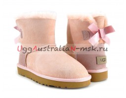 UGG BAILEY BOW II MINI PINK