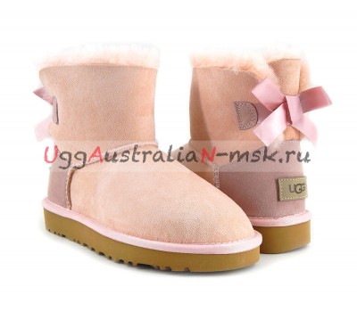 UGG BAILEY BOW II MINI PINK