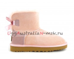 UGG BAILEY BOW II MINI PINK