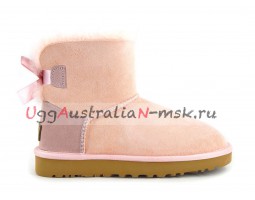 UGG BAILEY BOW II MINI PINK