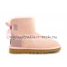 UGG BAILEY BOW II MINI PINK