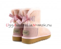 UGG BAILEY BOW II MINI PINK