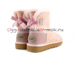 UGG BAILEY BOW II MINI PINK