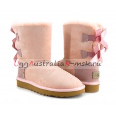 UGG BAILEY BOW II PINK