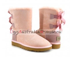 UGG BAILEY BOW II PINK