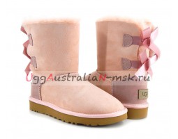 UGG BAILEY BOW II PINK