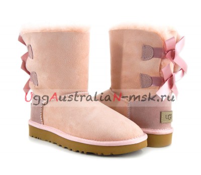 UGG BAILEY BOW II PINK