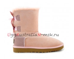 UGG BAILEY BOW II PINK