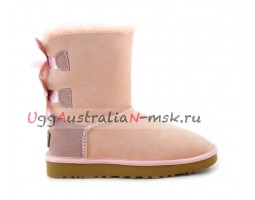 UGG BAILEY BOW II PINK