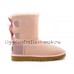 UGG BAILEY BOW II PINK