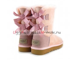 UGG BAILEY BOW II PINK