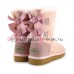 UGG BAILEY BOW II PINK