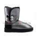 UGG BAILEY BUTTON II GLITTER BLACK