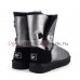 UGG BAILEY BUTTON II GLITTER BLACK