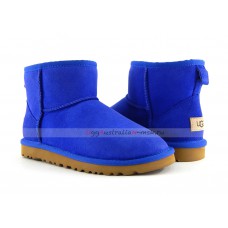 UGG CLASSIC II MINI ELECTRIC BLUE