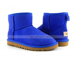 UGG CLASSIC II MINI ELECTRIC BLUE