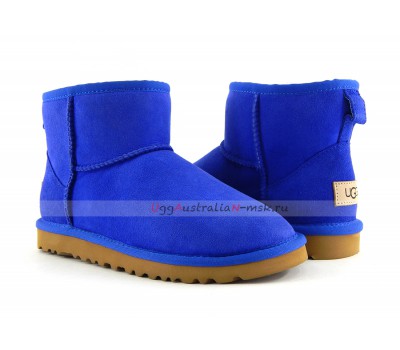 UGG CLASSIC II MINI ELECTRIC BLUE